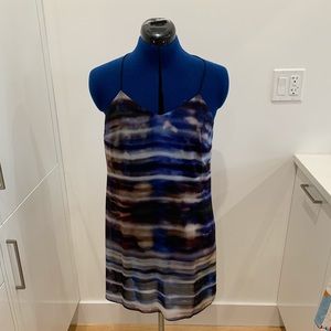 1. State Multi-colored shift dress